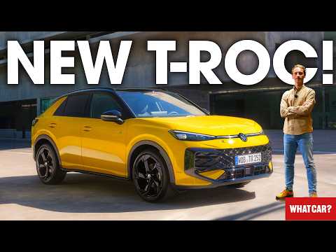 NEW VW T-ROC REVEALED! – everything you need to know | What Car?
