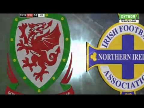 Wales 0-1 Northern Ireland Cathcart goal 24.03.2016