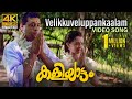 Velikku Veluppaankaalam Video Song 4K Kaliyattam Kaithapram Suresh Gopi Manju Warrier
