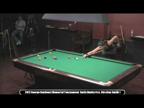 Emily Duddy vs. Christian Smith at the 2012 Ginky Memorial part 2