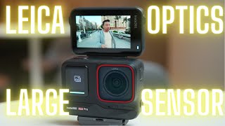 Insta360 Ace Pro Review: Large Sensor, Leica Optics