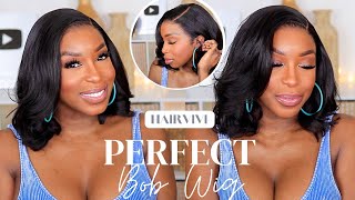 Yaki Never Looked So Good 😍 Stunning HD Lace Bob Wig - Hairvivi | Beginner Friendly Lace Install