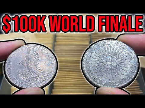 The $100,000 World Coin Finale Consignment Unboxing: Incredible South American & German - Part 3