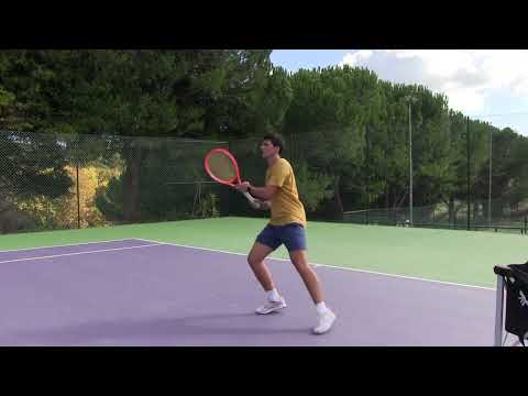 Entrenamiento de Duarte Brito