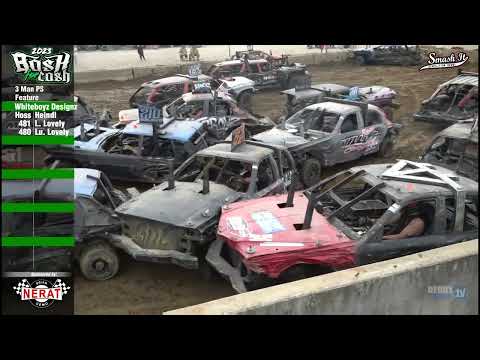 Bash for Cash 2023 - 3-Man Prostock Feature