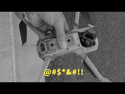 I Screwed Up | What NOT to do with your drone