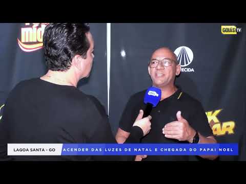 🎄🌟 Lagoa Santa (GO) vive o Natal Luz: visite e se encante! 🎅✨o