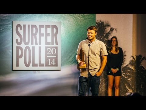 2014 SURFER Poll - Men’s #6, Dane Reynolds