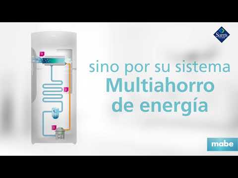 thumbnail video image 2 of Refrigerador Mabe  19 Pies Cúbicos Top Mount, 2 of 5