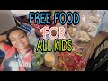 GETTING FREE FOOD FOR MY KIDS! USDA FOOD PROGRAM..HOW TO GET FREE FOOD #howto #usda #freefood