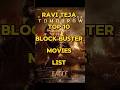 Ravi Teja Top 10 Block Buster Movies List New Movie New Movie 2024 Filmiq South Indian Movies