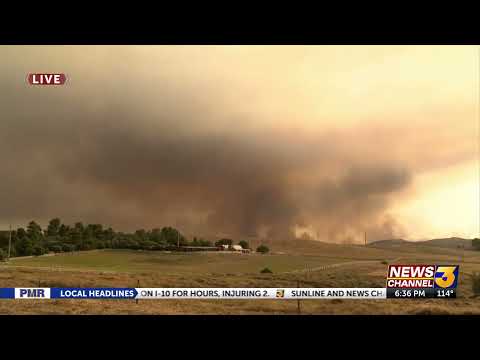 Fire Beaumont California
