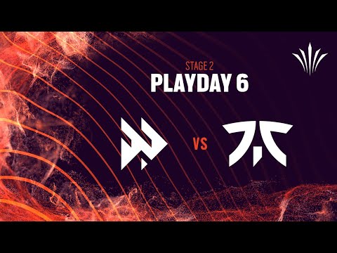 FAV GAMING vs FNATIC // Rainbow Six APAC League 2022 - North Division Stage 2 - Playday #6