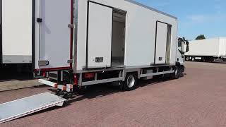 IVECO EuroCargo 120 El 210L Koel/Vries+Klep Bitemp met verplaatsbare w refrigerated truck for sale - Image 4 | Autoline GB IVECO EuroCargo 120 El 210L Koel/Vries+Klep Bitemp met verplaatsbare w refrigerated truck | Image 4 - Autoline