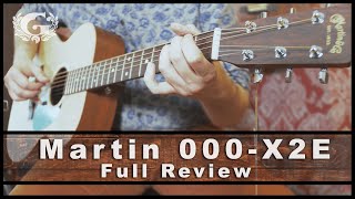 Video thumbnail for Martin 000-X2E Auditorium Guitar // FULL Review! by The Guitarshop