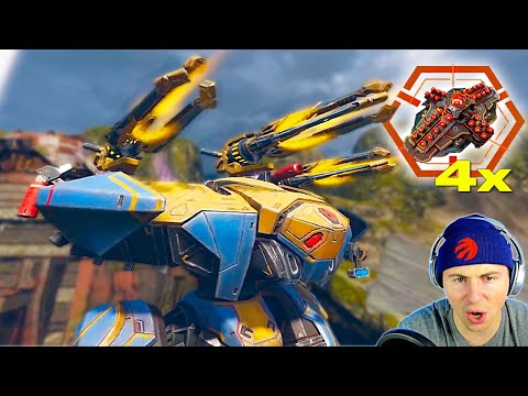 By Far… Most INSANE Sniper In The Game DELETING Titans - 195% MORE Damage | War Robots
