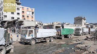 Israel prohíbe operar a decenas de organizaciones humanitarias en la Franja de Gaza y Cisjordania