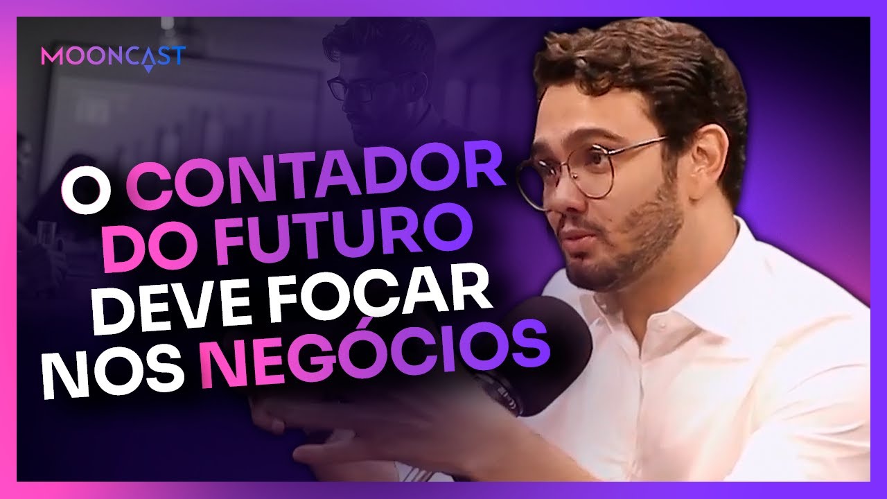 COMO A REFORMA TRIBUTÁRIA E A INTELIGÊNCIA ARTIFICIAL VÃO MUDAR O CONTADOR DO FUTURO? | MoonCast