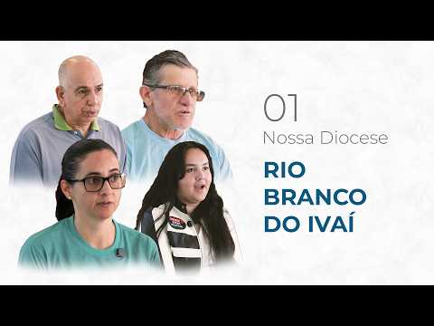 Nossa Diocese 01 • RIO BRANCO DO IVAÍ • Paróquia Imaculada Conceição