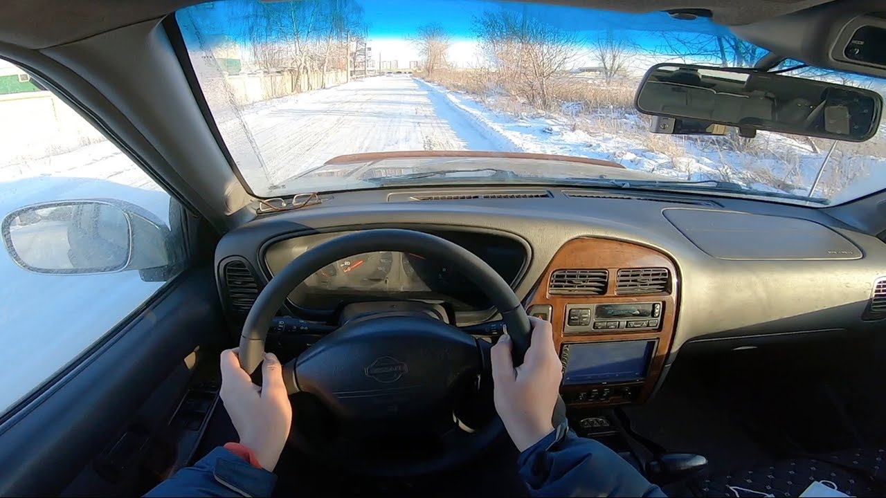 1997 NISSAN PATHFINDER POV TEST DRIVE | ТЕСТ ...