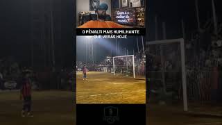 O pênalti mais HUMILHANTE que você vai ver hoje