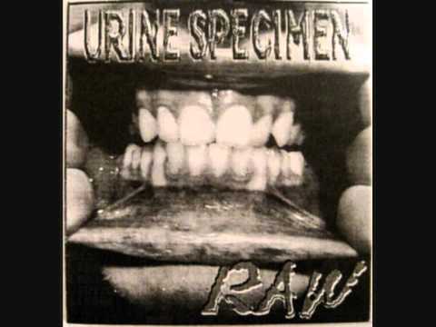 Urine Specimen - I Suffer ( Finnish One Man HC Punk -98 )