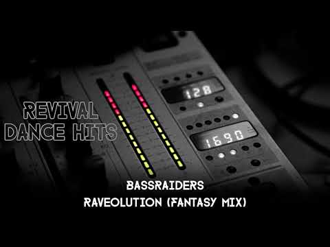Bassraiders - Raveolution (Fantasy Mix) [HQ]