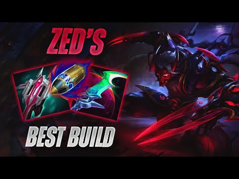 This is THE BEST Zed Build | Rank 1 Zed BZ