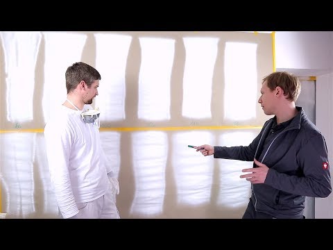 Vergleich Graco RAC X Düse gegen FF LP Airless Düse - Düsen-Test