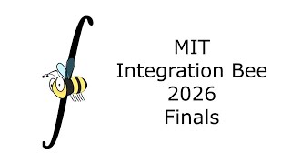 2026 MIT Integration Bee - Finals