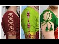 Baju Ke Design Blouse Ki Design Blouse Sleeves Design Blouse Sleeve Design Cutting Stitching