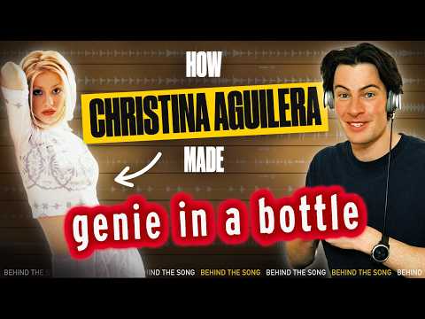 How Christina Aguilera Made "Genie In A Bottle" (Original Studio Multitracks)