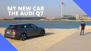 My New Car  | Audi Q7 S-Line