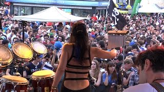 Gang Gang Dance "Chinese High" South Street Seaport (2011)