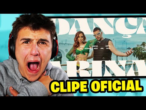 Alwhites Reacts to DANÇARINA (Remix) - PEDRO SAMPAIO, Anitta, Nicky Jam, Dadju, MC Pedrinho (Clipe)