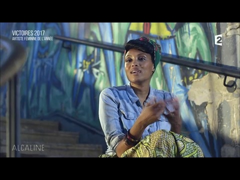 Alcaline, Les Victoires de la musique 2017 -  "Artiste féminine"