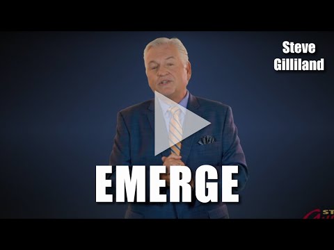Steve Gilliland - Trailer for EMERGE Virtual Presentation