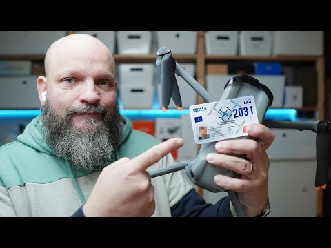 How to renew your drone license A1/A3 at the Federal Aviation Office - here's how and what you ne...