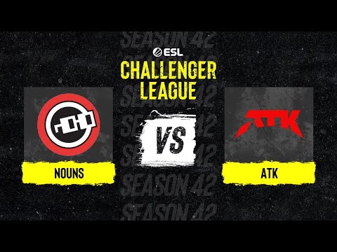 Nouns vs. ATK - Map 2 [Overpass] - ESL Challenger League S42 North America