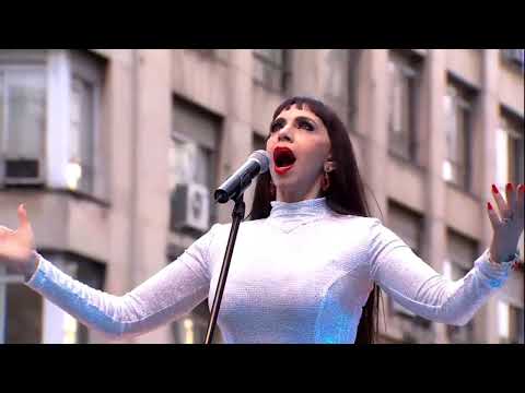 "NADA MÁS" - SANDRA CABAL ft Los Reyes del Tango (En vivo Final del Festival Mundial de Tango 2022)