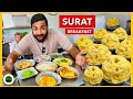 Breakfast In Surat Indian Street Food Veggie Paaji