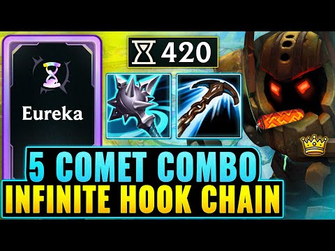 Disgusting Full AP Cheese Build: Chaining Infinite Hooks - OP Cruelty Strat | League Arena Gameplay