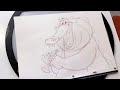 How To Draw Louis from The Princess and the Frog l #DrawWithDisneyAnimation