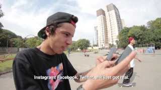 preview picture of video 'The Motivation - Bonus Video Luan Oliveira - Porto Alegre Skatepark (HD) 2013 Skateboarding'