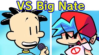 Cover art for vs big nate fnf mod