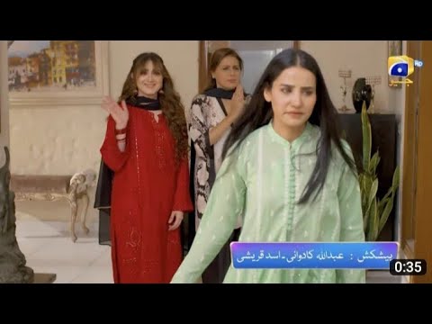 Grift episode 104 teaser promo review|1 April 2023|Har Pal Geo#grift #mominaiqbal #saniyashamshad