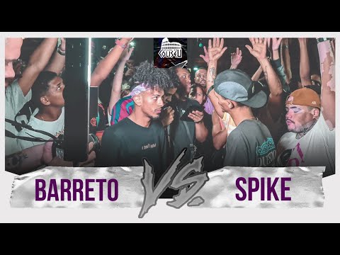 (PEGOU FOGO 🔥🔥🔥) BARRETO (SP) X SPIKE - GRANDE FINAL - BATALHA DO COLISEU - EDIÇÃO 103