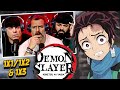 Demon Slayer Reaction Season 1 Episode 1 2 3 DUB