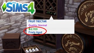 How To Age Nectar FAST (Horse Ranch Tips And Tricks) - The Sims 4