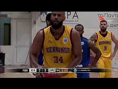 HIGHLIGHTS | Keravnos vs Ladstede Hammers Regio Zwolle - FIBA Europe Cup 2019-20